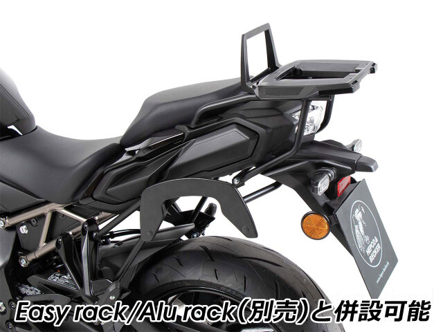 ヘプコ＆ベッカー サイドソフトケースホルダー(キャリア)「C-Bow 