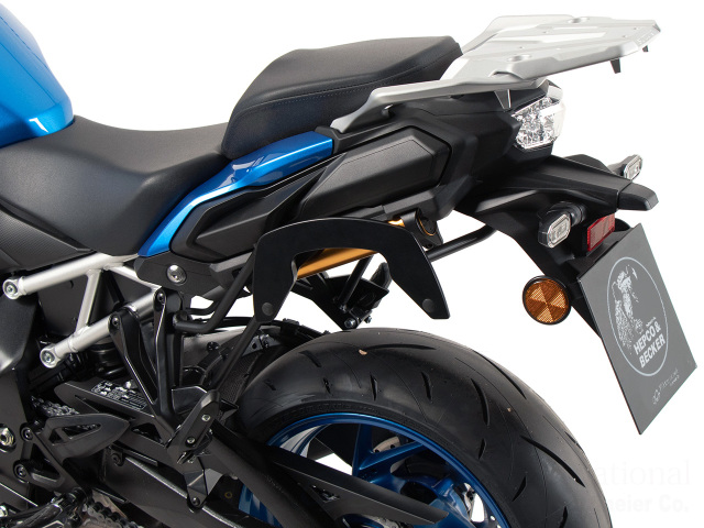 ヘプコ＆ベッカー サイドソフトケースホルダー(キャリア)「C-Bow