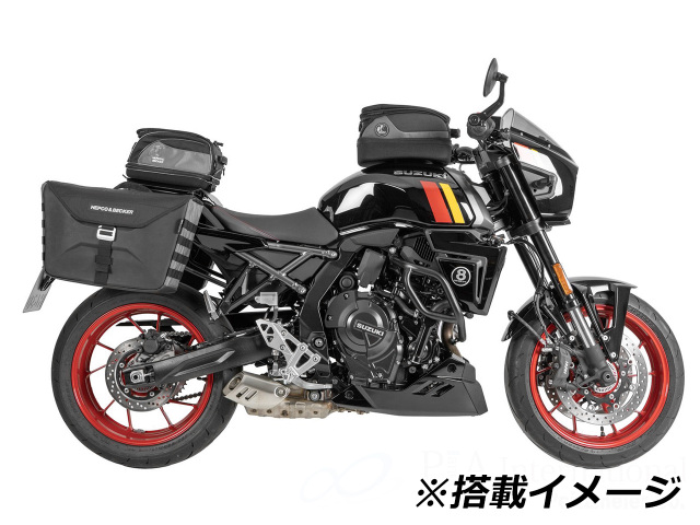 ヘプコ＆ベッカー サイドソフトケースホルダー(キャリア)「C-Bow