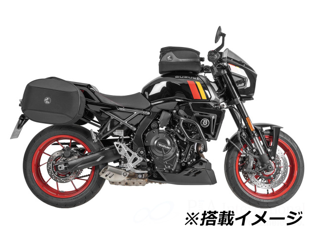 ヘプコ＆ベッカー サイドソフトケースホルダー(キャリア)「C-Bow
