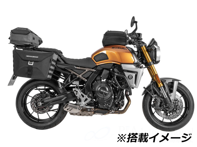 ヘプコ＆ベッカー リアキャリア Smartrack / スマートラック SUZUKI