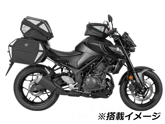 ヘプコ＆ベッカー タンデムシート置換型リアラック「Speedrack EVO