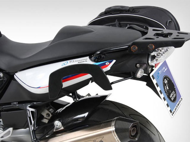 ヘプコ＆ベッカー サイドソフトケースホルダー(キャリア)「C-Bow」 BMW