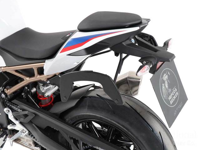 ヘプコ＆ベッカー サイドソフトケースホルダー「C-Bow」 S1000RR('19-'22)