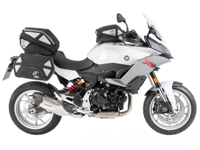 BMW　ツーリングケースホルダー　F900XR ヘプコ＆ベッカー サイドソフトケースホルダー「C-Bow」 F900R