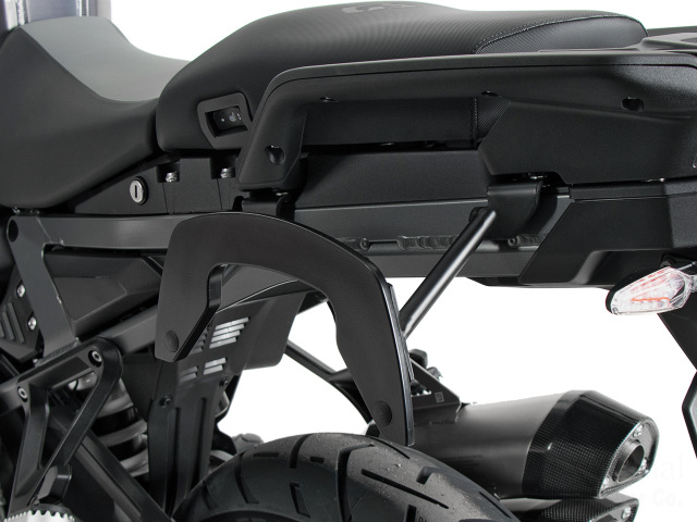 ヘプコ＆ベッカー サイドソフトケースホルダー(キャリア)「C-Bow」 BMW