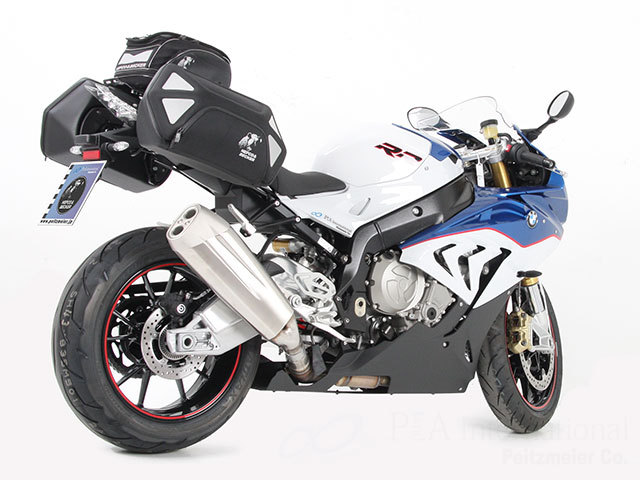 BMW S1000RR 右左セットカーボンサイドカバー エンブレムキャリア