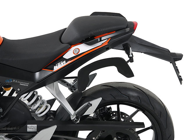 ヘプコ ベッカー サイドソフトケースホルダー キャリア C Bow Ktm 125 Duke 200duke 390duke