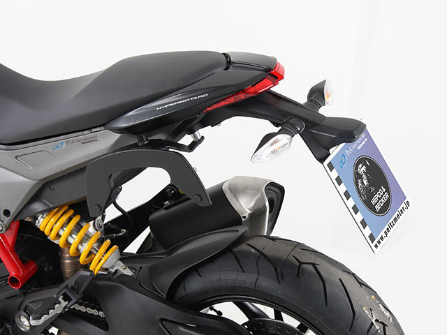 ヘプコ＆ベッカー サイドソフトケースホルダー「C-Bow」 Ducati