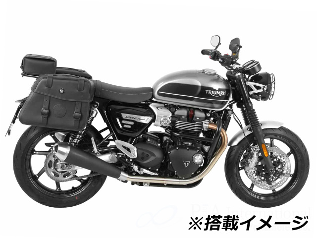 ヘプコ&ベッカー 630724-00-01 C-Bowサイドキャリア ブラック XR1200