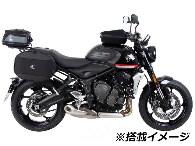 ヘプコ＆ベッカー リアキャリア Smartrack / スマートラック Triumph