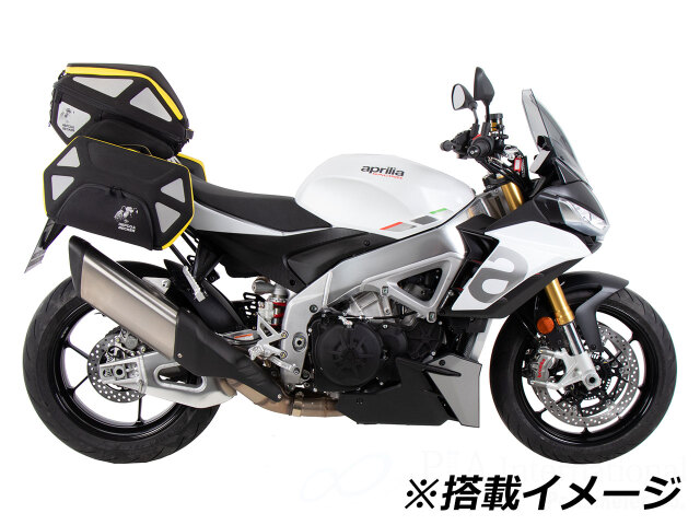 ヘプコ＆ベッカー タンデムシート置換型リアラック「Speedrack EVO