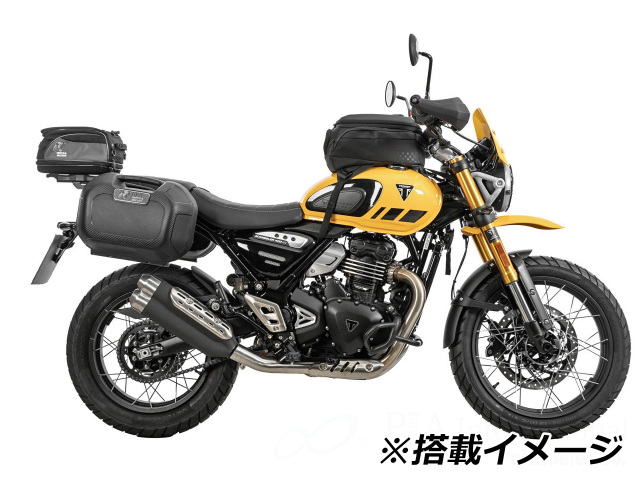 ヘプコ＆ベッカー リアキャリア Smartrack / スマートラック Triumph