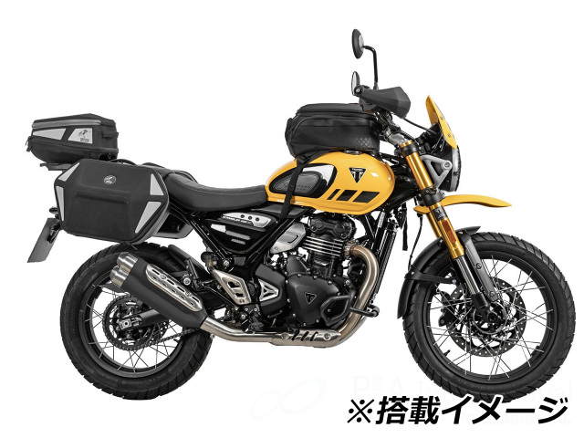 ヘプコ＆ベッカー リアキャリア Smartrack / スマートラック Triumph
