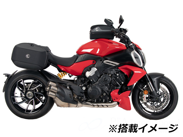 ヘプコ＆ベッカー サイドソフトケースホルダー「C-Bow」 DUCATI