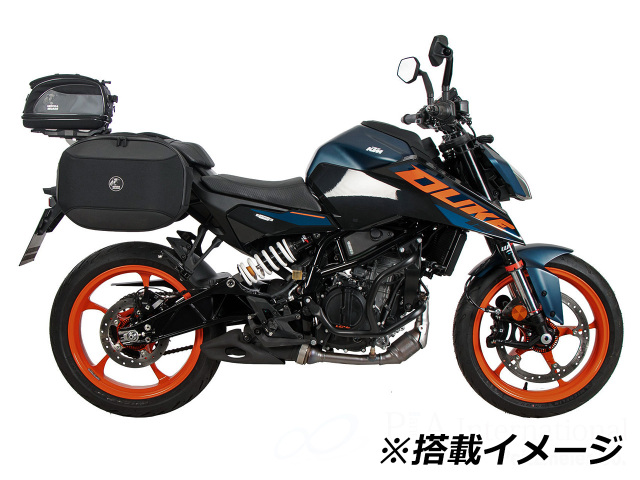 ヘプコ＆ベッカー エンジンガード KTM 125 DUKE