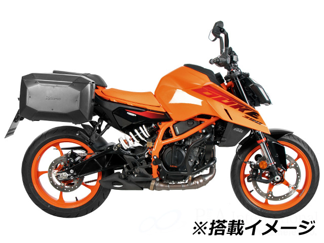 ヘプコ＆ベッカー エンジンガード KTM 390 DUKE