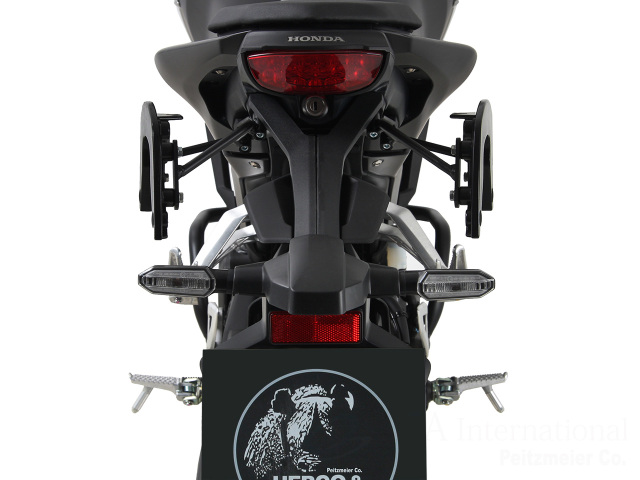 ヘプコ＆ベッカー サイドソフトケースホルダー(キャリア)「C-Bow  