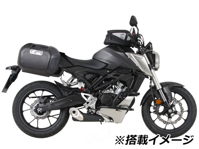 ヘプコ&ベッカー　CB125R C-Bow+minirack セット ヘプコ＆ベッカー サイドソフトケースホルダー(キャリア)「C-Bow