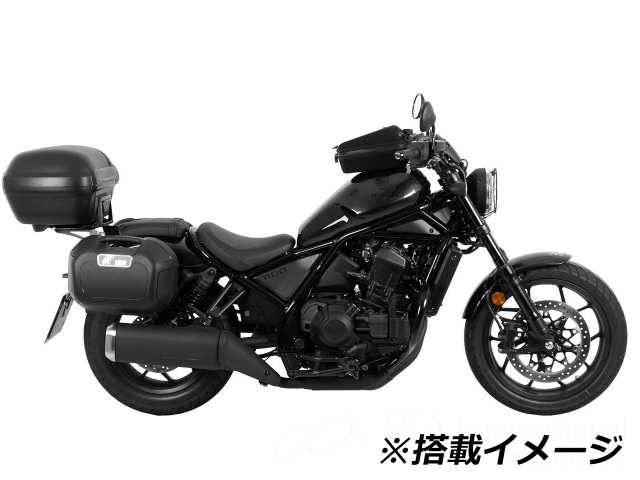 ヘプコ＆ベッカー サイドソフトケースホルダー(キャリア)「C-Bow