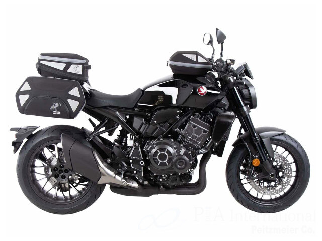 ヘプコ&ベッカー c-bow サイドキャリア　CB1000R用 ヘプコ＆ベッカー ヘプコ&ベッカー C-Bowサイドキャリア