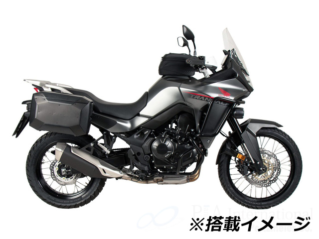HEPCO & BECKER C-BOW サイドバックステー　中古 ヘプコ＆ベッカー サイドソフトケースホルダー(キャリア)「C-Bow