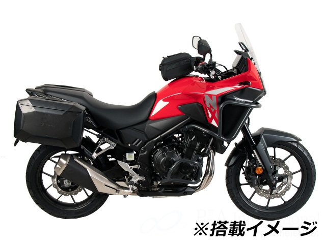 ヘプコ＆ベッカー サイドソフトケースホルダー(キャリア)「C-Bow