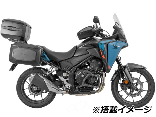 ヘプコ＆ベッカー トップケース Xcore TC40 & リアキャリア セット