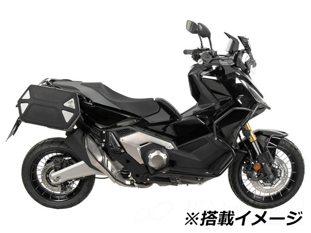 ヘプコ＆ベッカー サイドソフトケースホルダー「C-Bow」 HONDA X-ADV