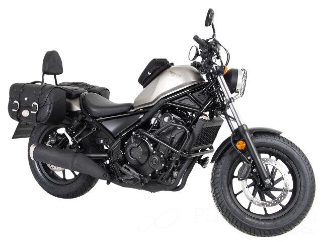 ヘプコ＆ベッカー サイドソフトケースホルダー(キャリア)「C-Bow