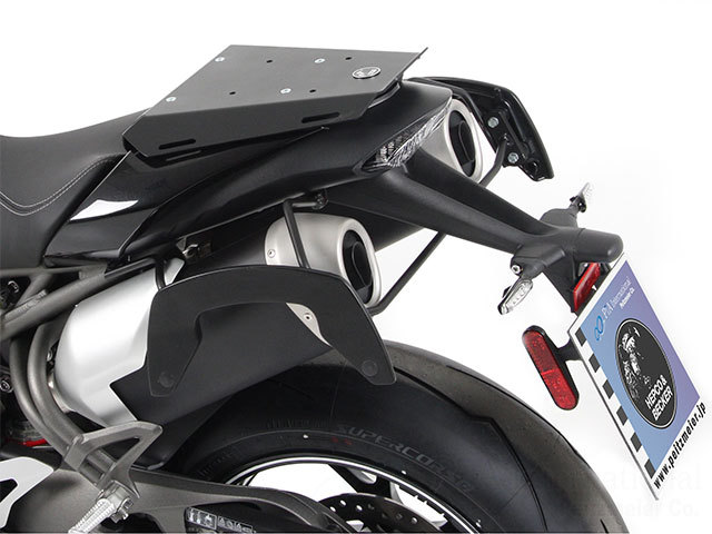 ヘプコ＆ベッカー タンデムシート置換型リアラック「Speedrack