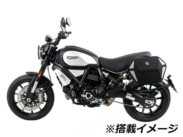 ヘプコ＆ベッカーサイドソフトケースホルダー「C-Bow」DUCATI