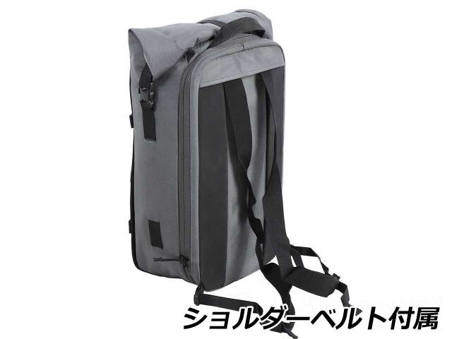 ヘプコ＆ベッカー ソフトトップケース 「XTravel M / Xトラベル M」