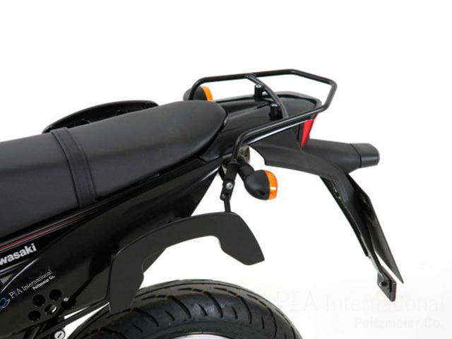 カワサキDトラッカー用キャリアです｡ ヘプコ＆ベッカー Kawasaki リアキャリア パイプタイプ D-Tracker 125