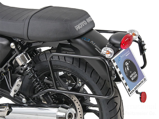ヘプコ＆ベッカー サイドケースホルダー MotoGuzzi V7 Classic/Special