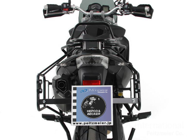 ヘプコ＆ベッカー サイドケースホルダー「Lock it system」BMW