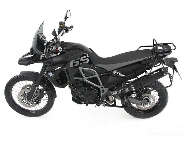 ヘプコ＆ベッカー トップケースホルダー(キャリア) ブラック BMW