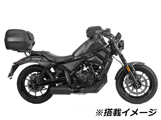 ヘプコ＆ベッカー トップケース ジャーニー Journey TC30 ブラック