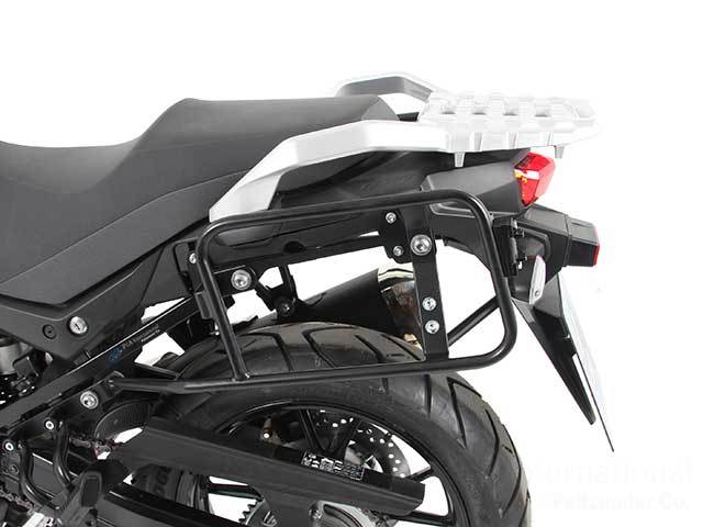 ヘプコ＆ベッカー ツーリングセット トップ/サイド ケース＆ホルダー