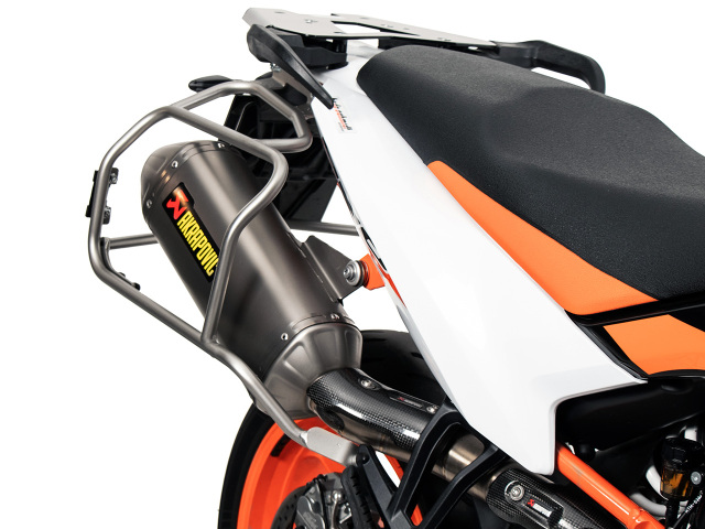 ヘプコ＆ベッカー サイドケースホルダー + Xplorer(Cutout)セット KTM