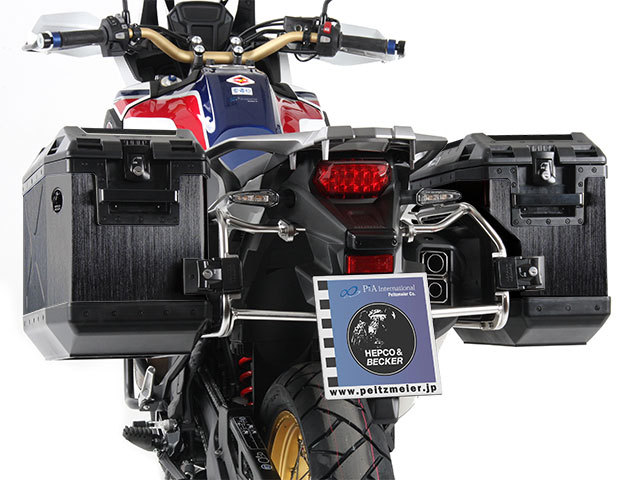 ヘプコ&ベッカー　CRF1000L(18-19)DCT サイドケースホルダー ヘプコ&ベッカーCRF1000L(18-19)DCT サイドケースホルダー