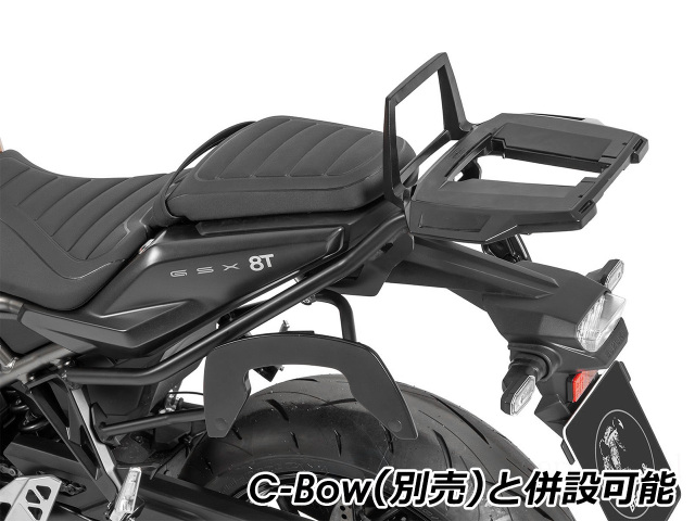 ヘプコ＆ベッカー トップケースホルダー イージーラック / アルラック