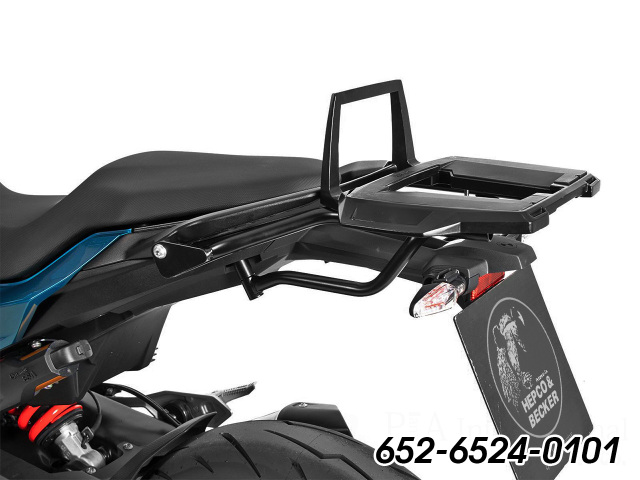 ヘプコ＆ベッカー トップケースホルダー イージーラック/アルラック