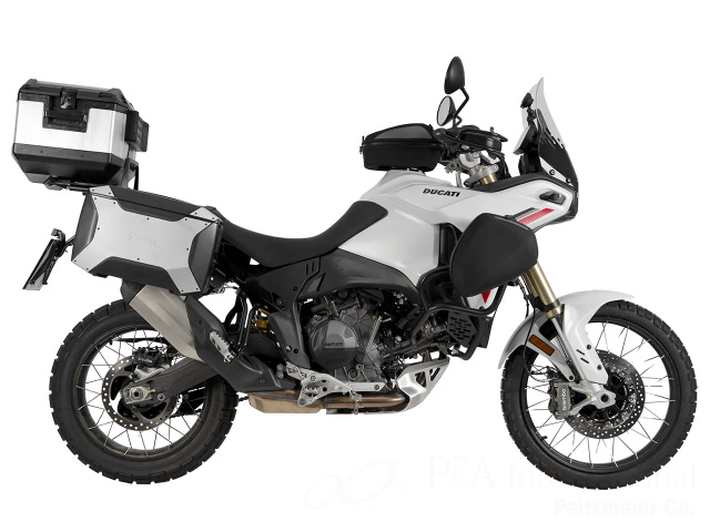 ヘプコ＆ベッカー タンクガード DUCATI デザートX / デザートX V2