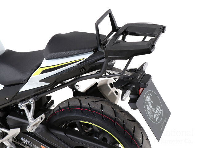 HEPCO＆BECKER:ヘプコ＆ベッカー トップケースホルダー Webike | HEPCO＆BECKER ヘプコ＆ベッカー トップケース Gobi