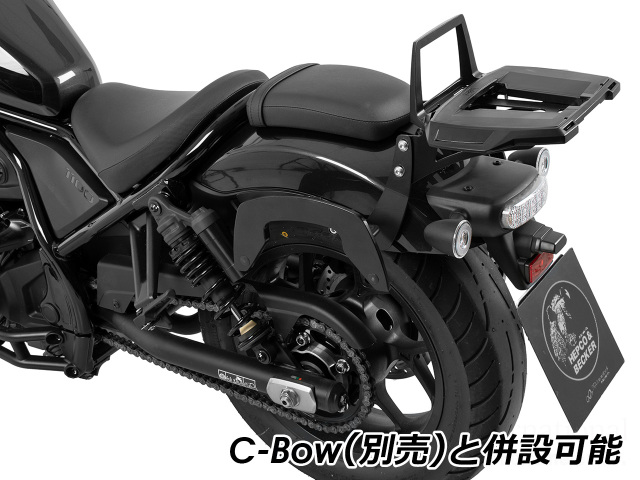 ヘプコ＆ベッカー トップケースホルダー イージーラック/アルラック