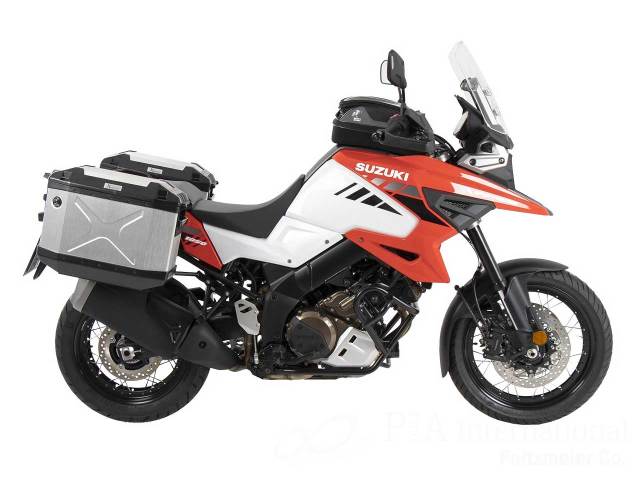 ヘプコ＆ベッカー サイドケースホルダー V-Strom1050 / XT