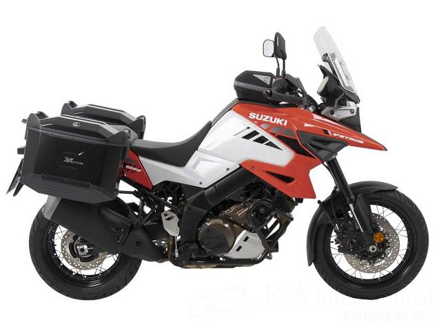 ヘプコ＆ベッカー サイドケースホルダー V-Strom1050 / XT