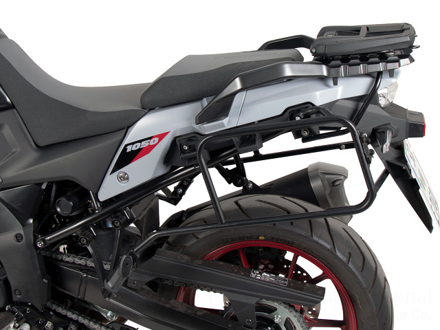 ヘプコ＆ベッカー サイドケース ホルダー SUZUKI Vストローム 1050/DE