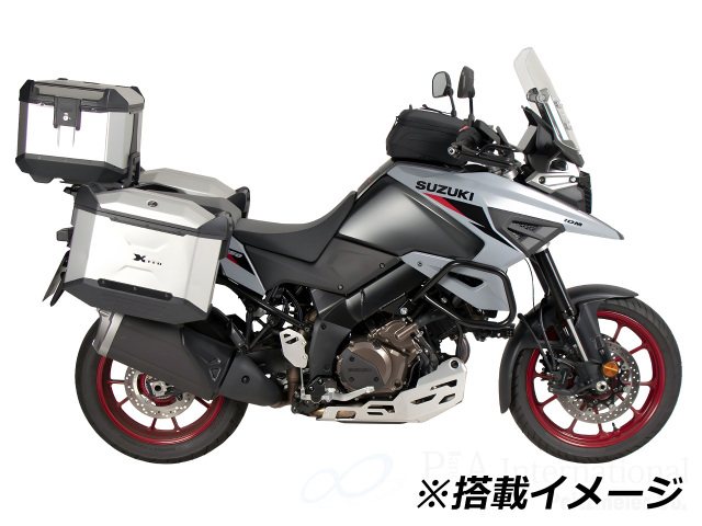 ヘプコ＆ベッカー サイドケース ホルダー SUZUKI Vストローム